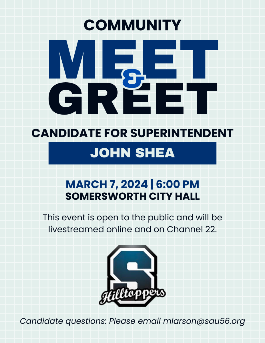 Meet &amp; Greet Candidate for Superintendent