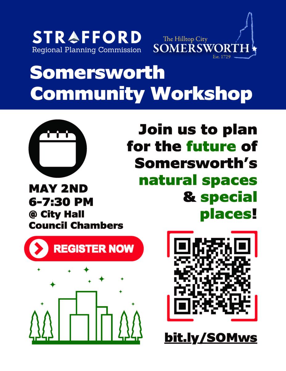 Community Workshop with Strafford Regional Planning Commission