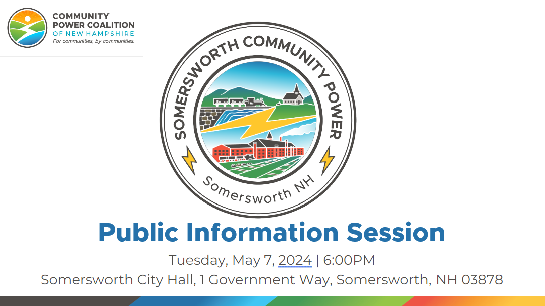 Community Power Coalition - Public Information Session