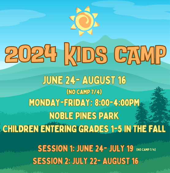 2024 kids camp