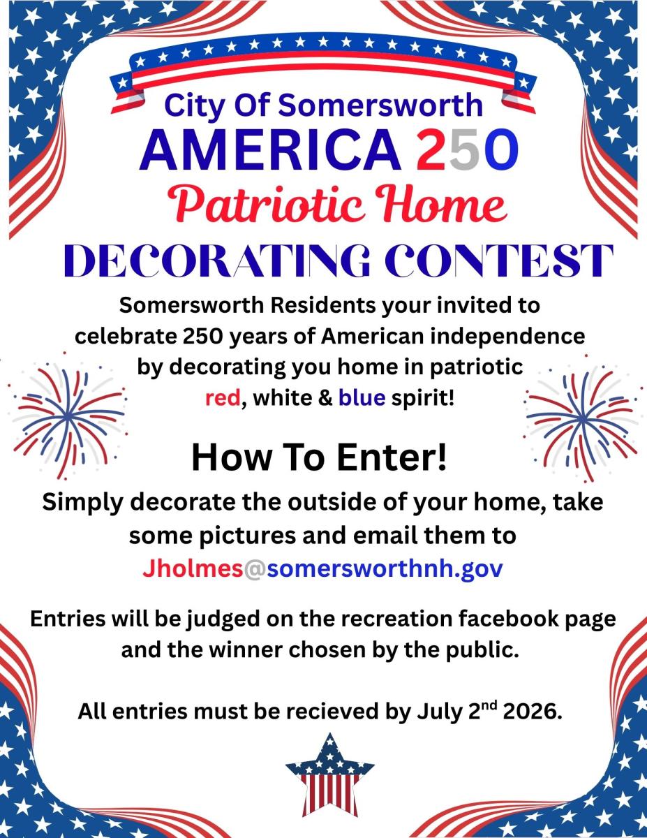 Patriotic Home Contest