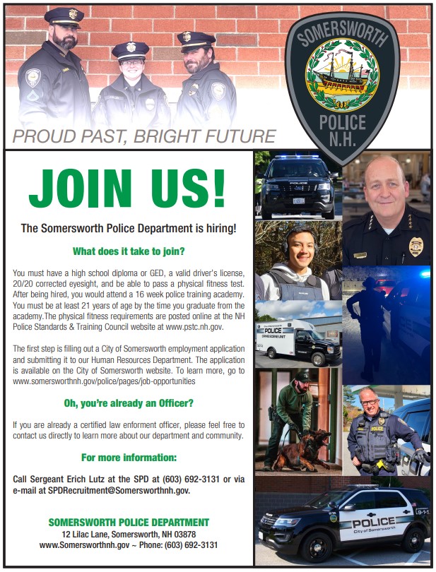 Recruitment Flyer