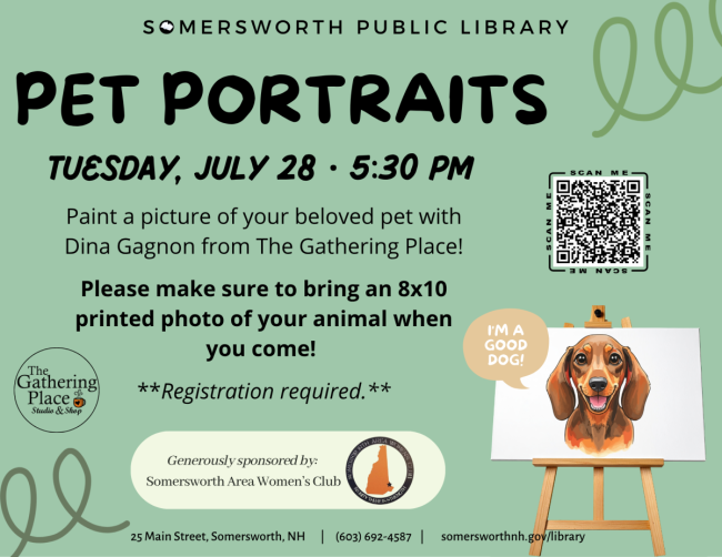 Pet Portraits 