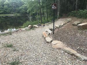 Mast Point Dam boat launch