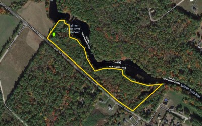 Mast Point Dam map