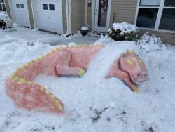 Most Creative Snow Sculpture