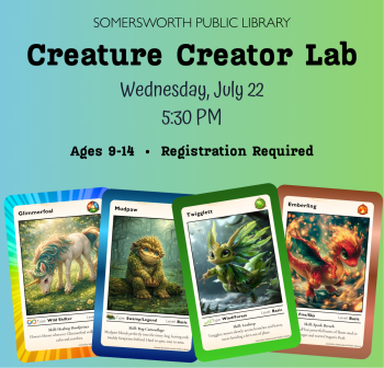 Creature Creator Lab