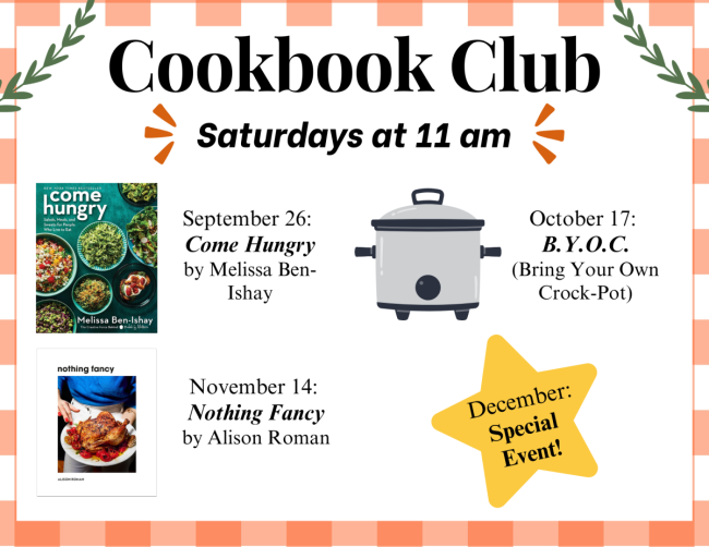 Cookbook Club