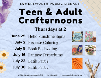 crafternoons