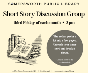 Short Story Discussion Group