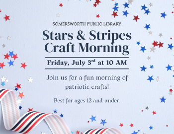 Stars &amp; Strips crafts
