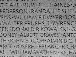 Police Memorial Engraving