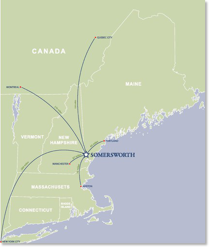Surrounding Cities