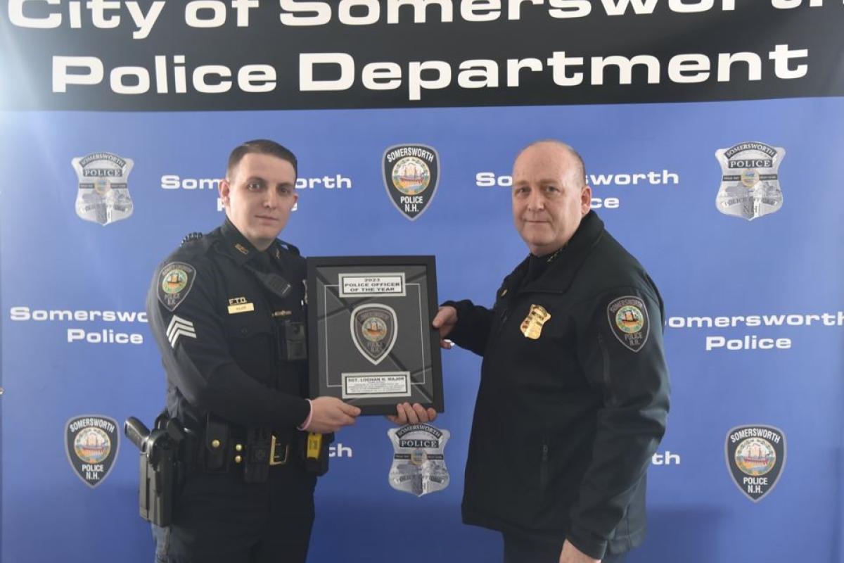 Officer of the year