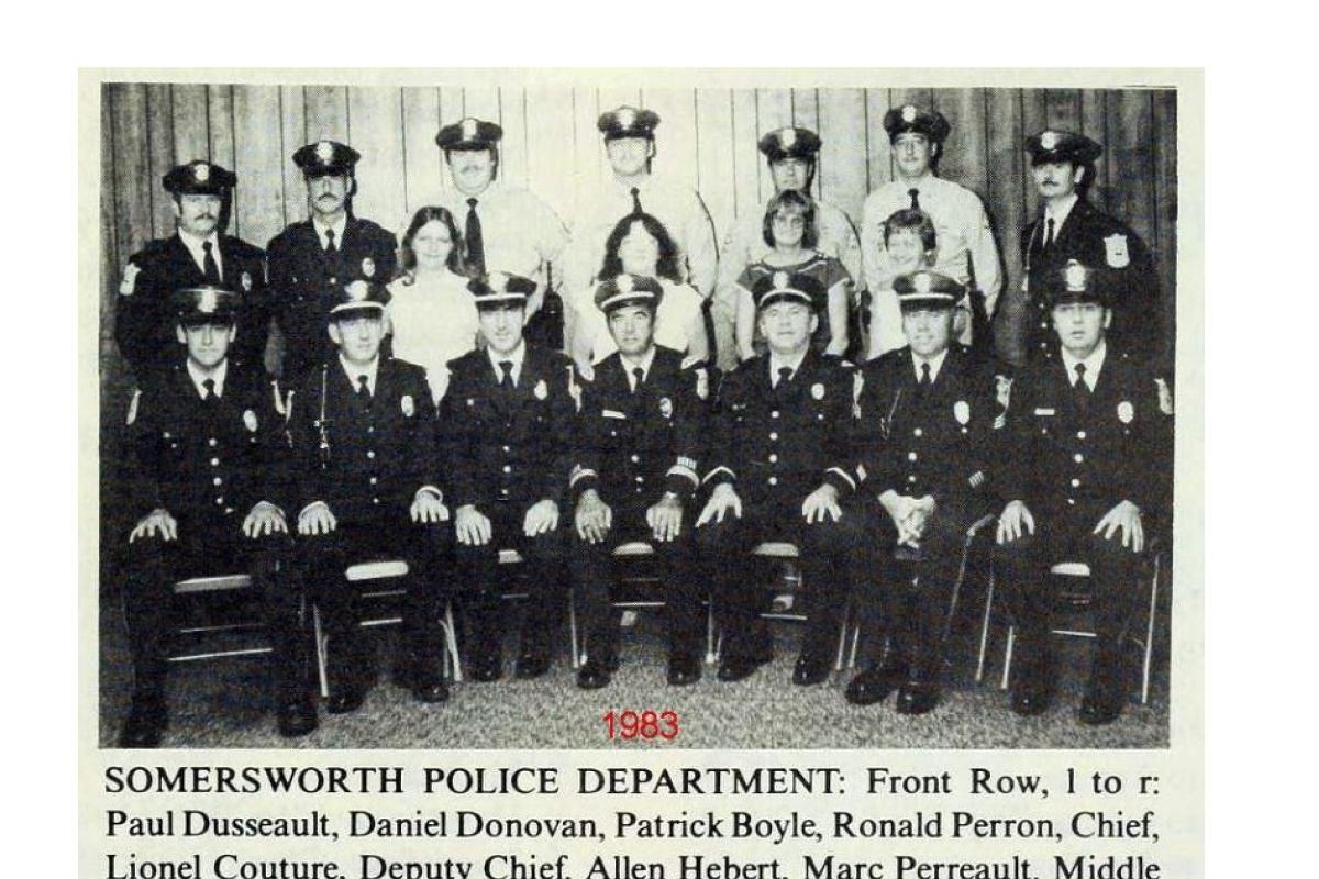 Somersworth Police Photo