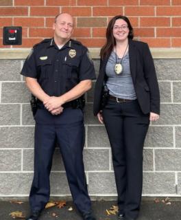 Retired Chief with Det Fuller