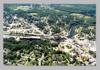 Aerial View of Somersworth