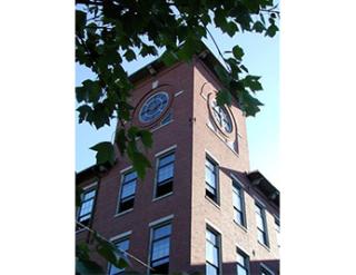 Brick Building