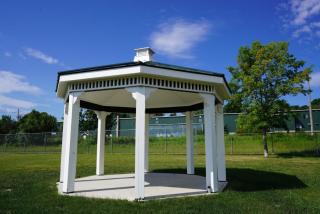 Jules Bisson gazebo