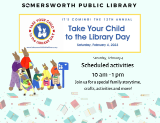 Take Your Child to the Library Day