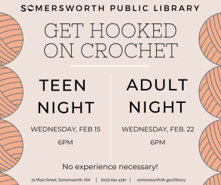 Teen Crochet Night
