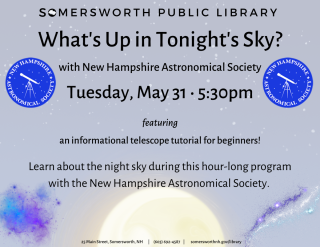 What's Up in Tonight's Sky?