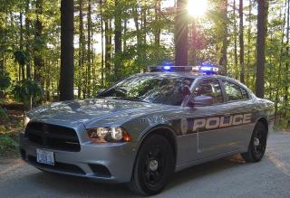 2011 Dodge Charger at Willand Pond