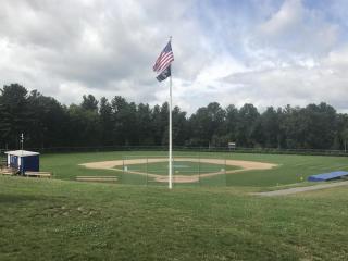 Pines baseball field