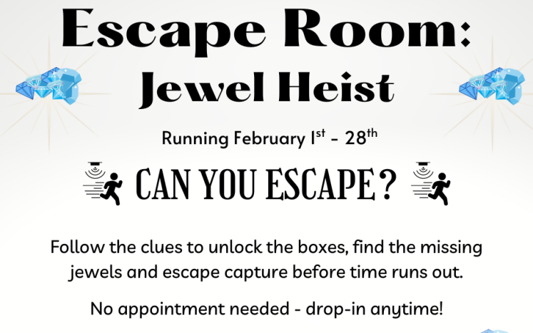 Escape Room - Jewel Heist