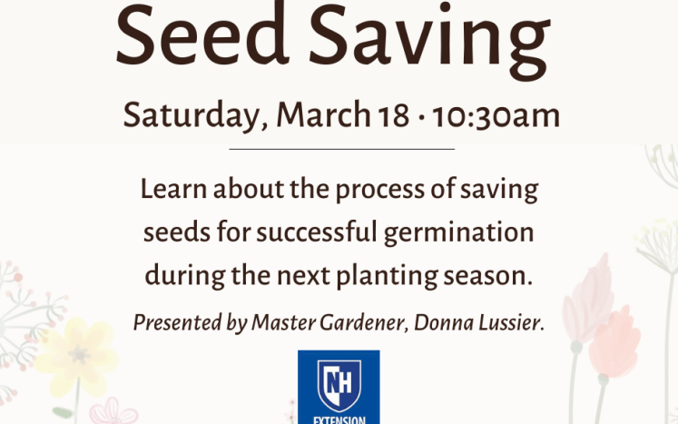 Seed Saving Program
