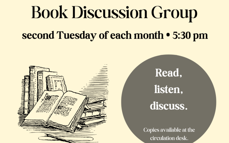 Book Discussion Group
