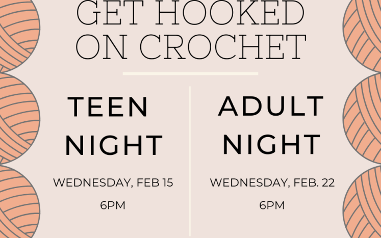 Adult Crochet Night