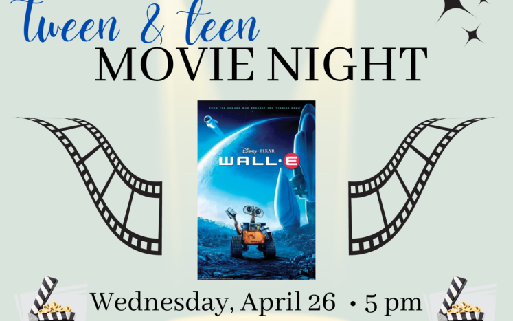 Tween & Teen Movie Night