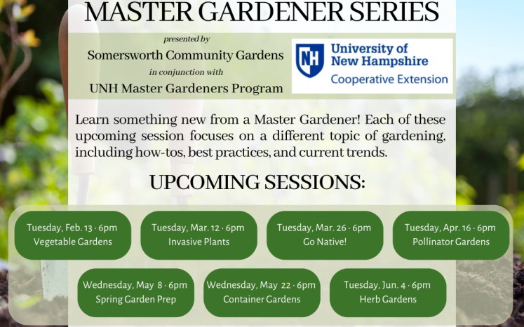 Master Gardener Series